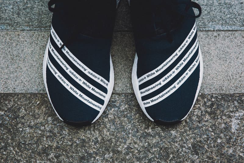 近賞 adidas Originals by White Mountaineering 2017 春夏聯名鞋履系列