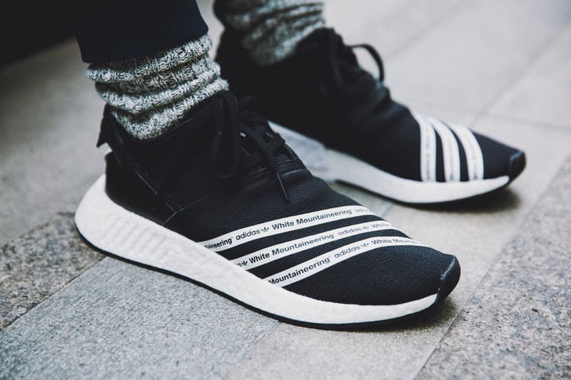 近賞 adidas Originals by White Mountaineering 2017 春夏聯名鞋履系列