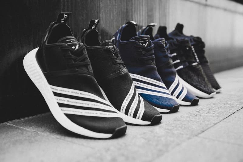 近賞 adidas Originals by White Mountaineering 2017 春夏聯名鞋履系列