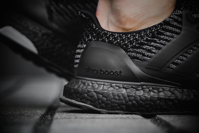 近賞 adidas UltraBOOST 3.0 全新「Triple Black」系列