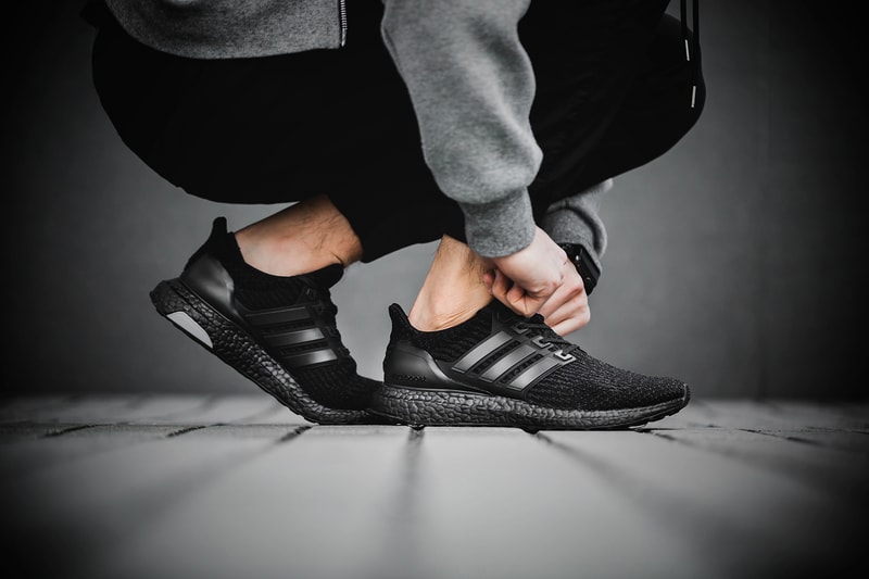 近賞 adidas UltraBOOST 3.0 全新「Triple Black」系列