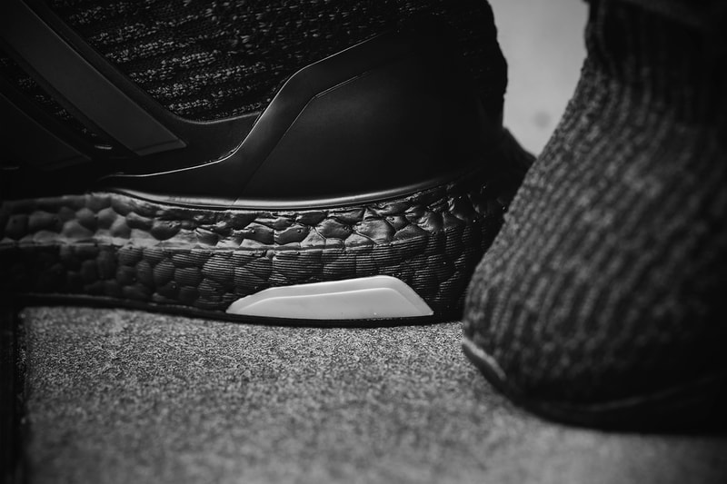近賞 adidas UltraBOOST 3.0 全新「Triple Black」系列