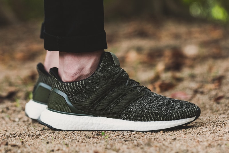 近賞 adidas UltraBOOST 3.0 三月全新配色「Olive」
