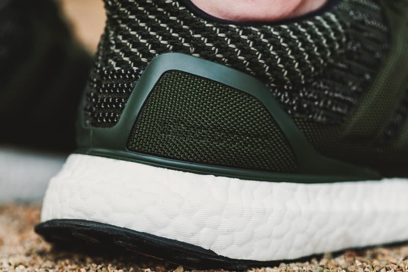 近賞 adidas UltraBOOST 3.0 三月全新配色「Olive」