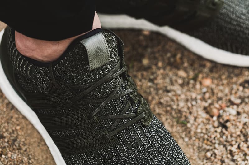 近賞 adidas UltraBOOST 3.0 三月全新配色「Olive」
