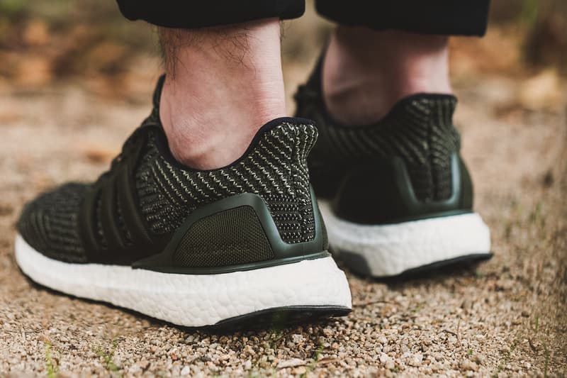 近賞 adidas UltraBOOST 3.0 三月全新配色「Olive」