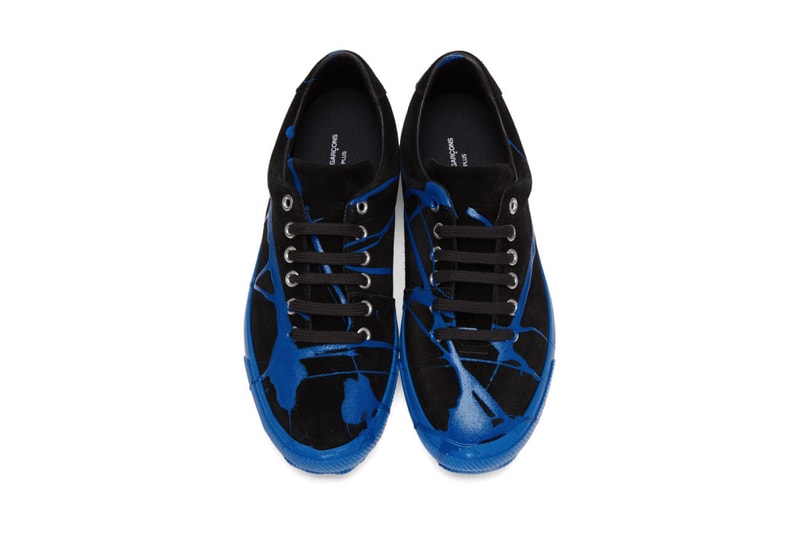 COMME des GARÇONS HOMME PLUS x Novesta 全新鞋款