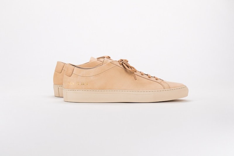 Common Projects 2017 Spring/Summer Collection