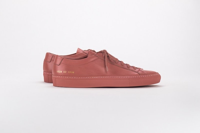 Common Projects 2017 Spring/Summer Collection