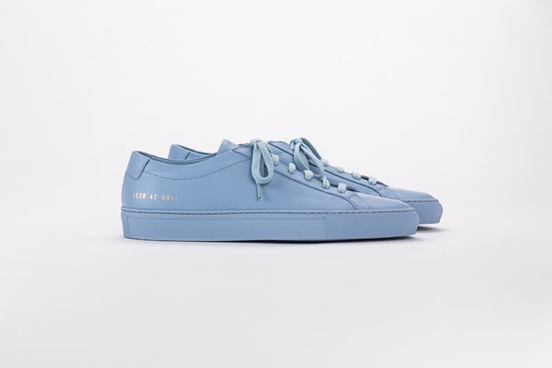 Common Projects 2017 Spring/Summer Collection