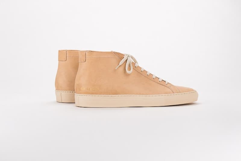 Common Projects 2017 Spring/Summer Collection