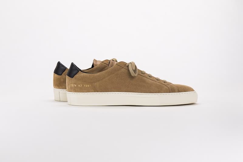 Common Projects 2017 Spring/Summer Collection