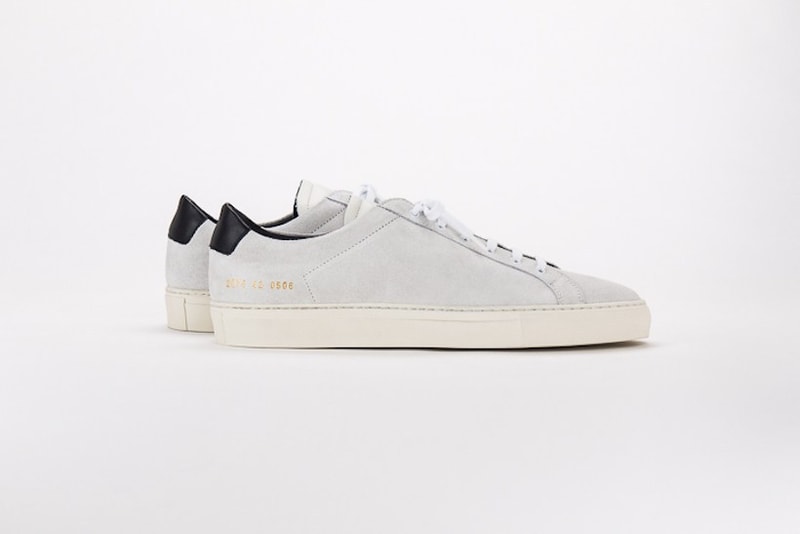 Common Projects 2017 Spring/Summer Collection