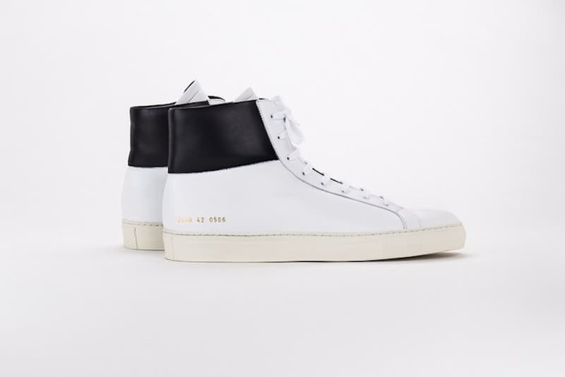 Common Projects 2017 Spring/Summer Collection