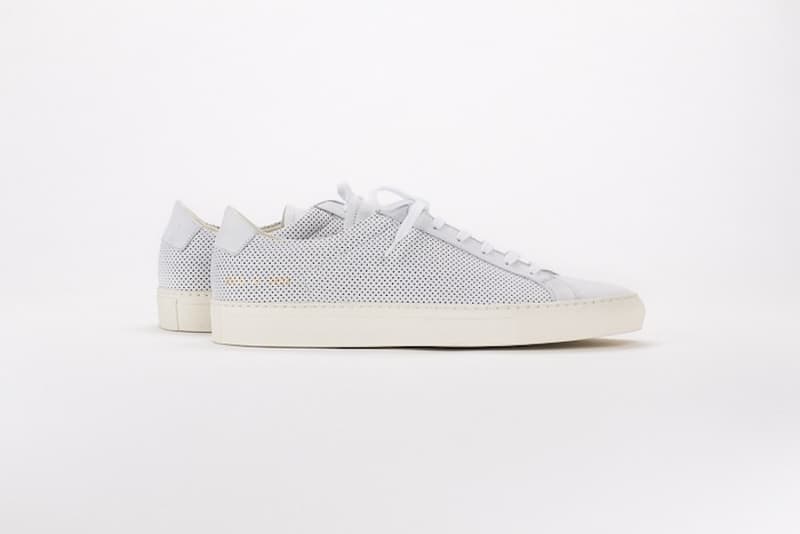 Common Projects 2017 Spring/Summer Collection