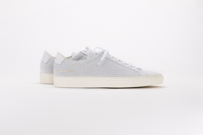 Common Projects 2017 Spring/Summer Collection