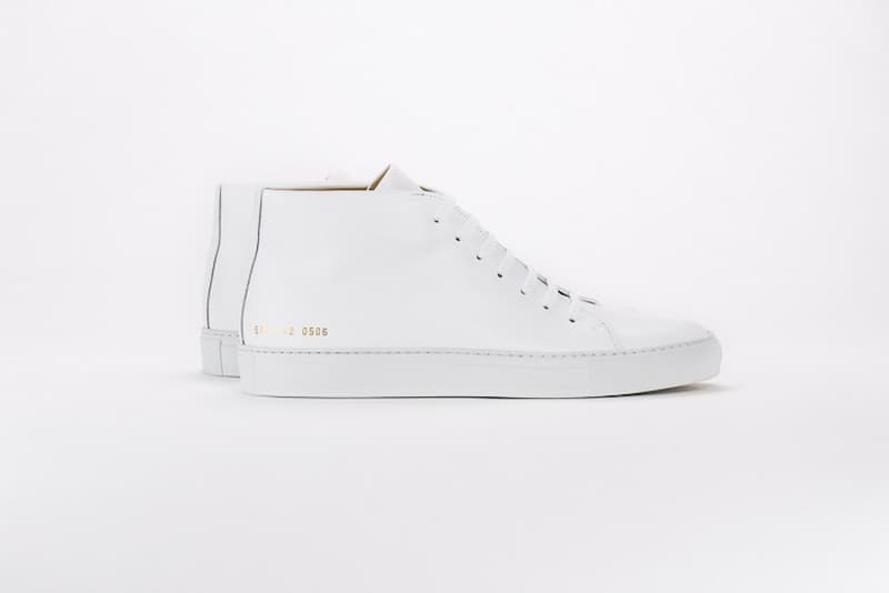 Common Projects 2017 Spring/Summer Collection