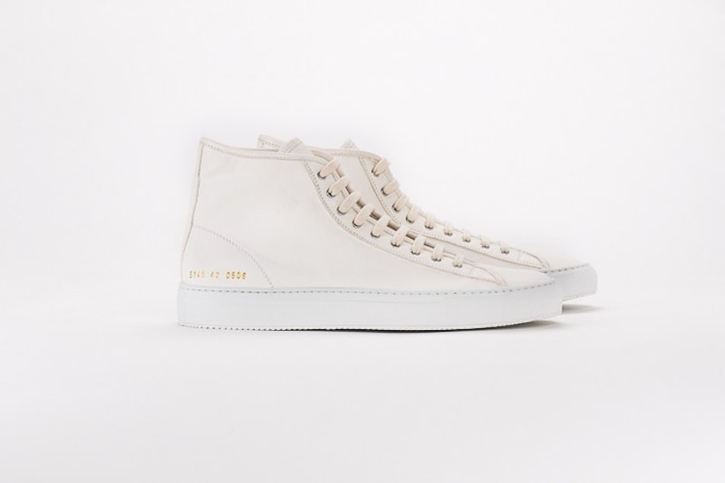 Common Projects 2017 Spring/Summer Collection