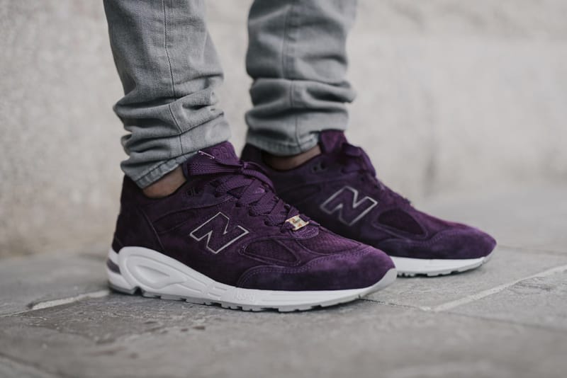 Concepts x New Balance 聯名推出「Tyrian」990v2