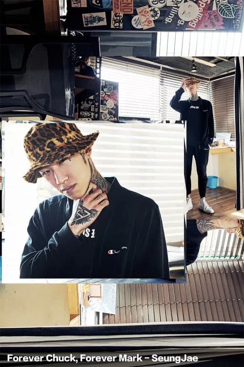 CONVERSE 發表 FOREVER CHUCK SOCIAL LOOKBOOKS 亞洲回