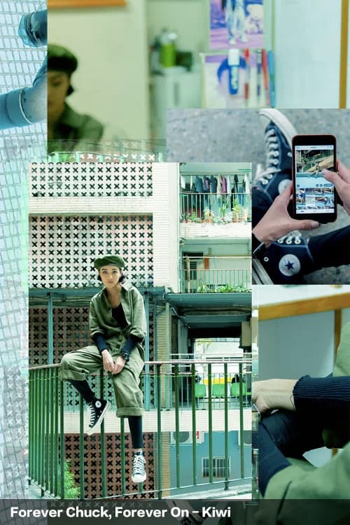 CONVERSE 發表 FOREVER CHUCK SOCIAL LOOKBOOKS 亞洲回