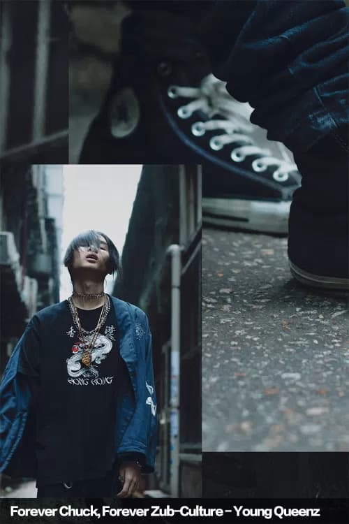 CONVERSE 發表 FOREVER CHUCK SOCIAL LOOKBOOKS 亞洲回