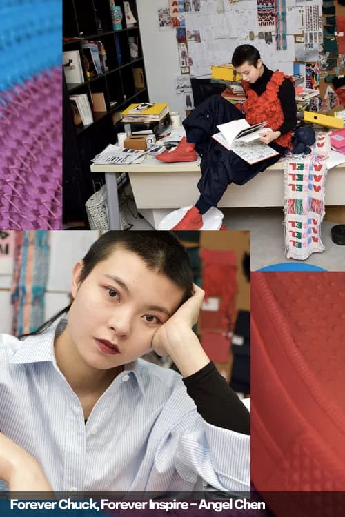 CONVERSE 發表 FOREVER CHUCK SOCIAL LOOKBOOKS 亞洲回