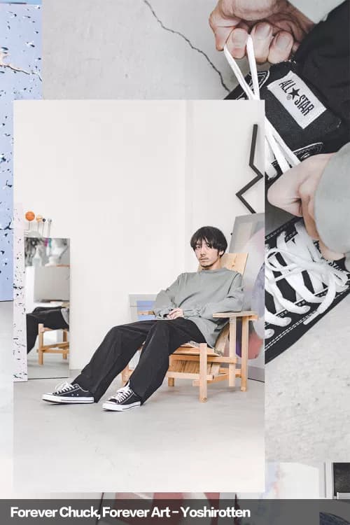 CONVERSE 發表 FOREVER CHUCK SOCIAL LOOKBOOKS 亞洲回