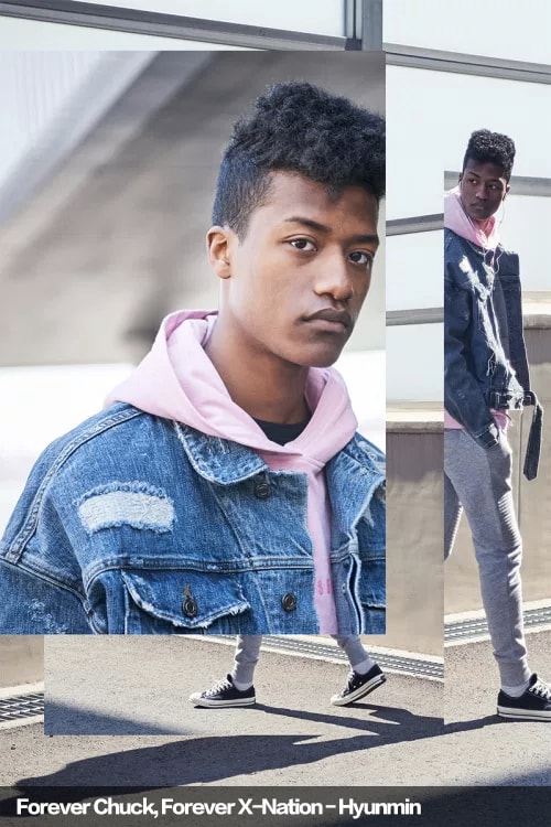 CONVERSE 發表 FOREVER CHUCK SOCIAL LOOKBOOKS 亞洲回