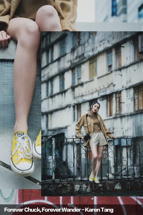 CONVERSE 發表 FOREVER CHUCK SOCIAL LOOKBOOKS 亞洲回