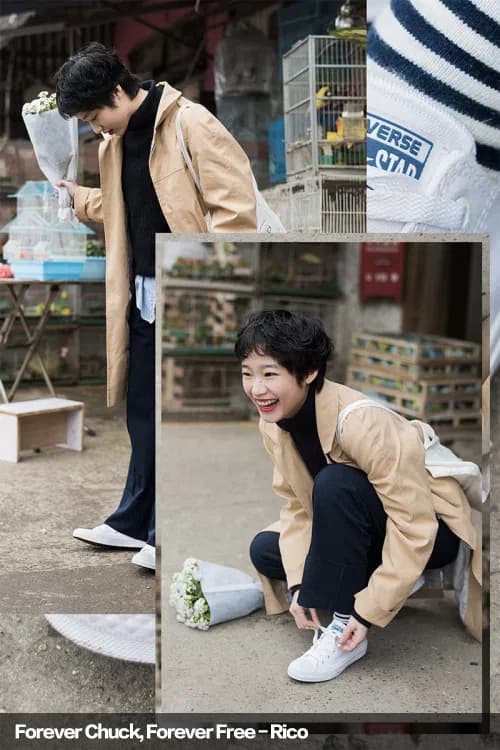 CONVERSE 發表 FOREVER CHUCK SOCIAL LOOKBOOKS 亞洲回