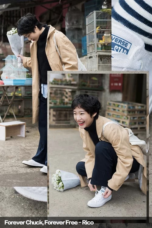 CONVERSE 發表 FOREVER CHUCK SOCIAL LOOKBOOKS 亞洲回