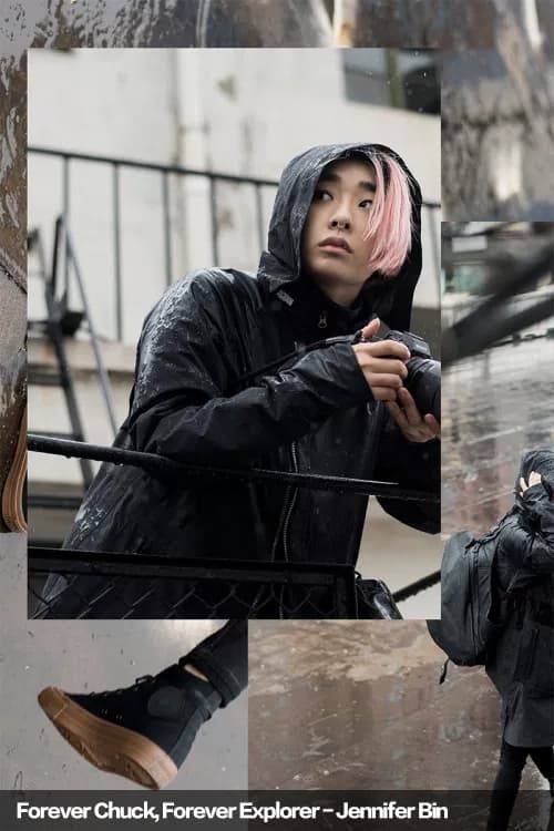 CONVERSE 發表 FOREVER CHUCK SOCIAL LOOKBOOKS 亞洲回