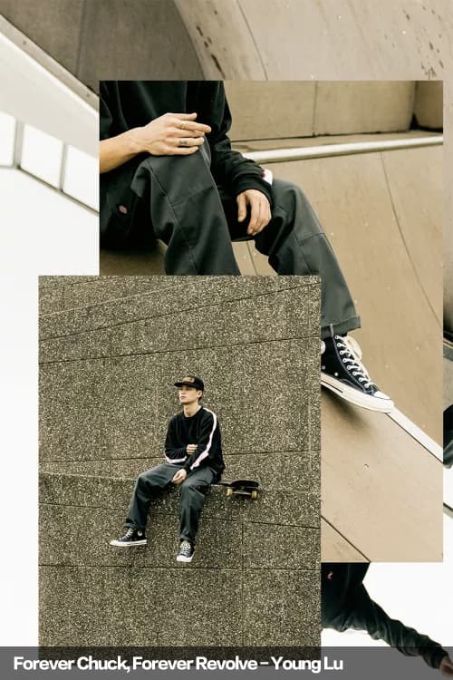 CONVERSE 發表 FOREVER CHUCK SOCIAL LOOKBOOKS 亞洲回