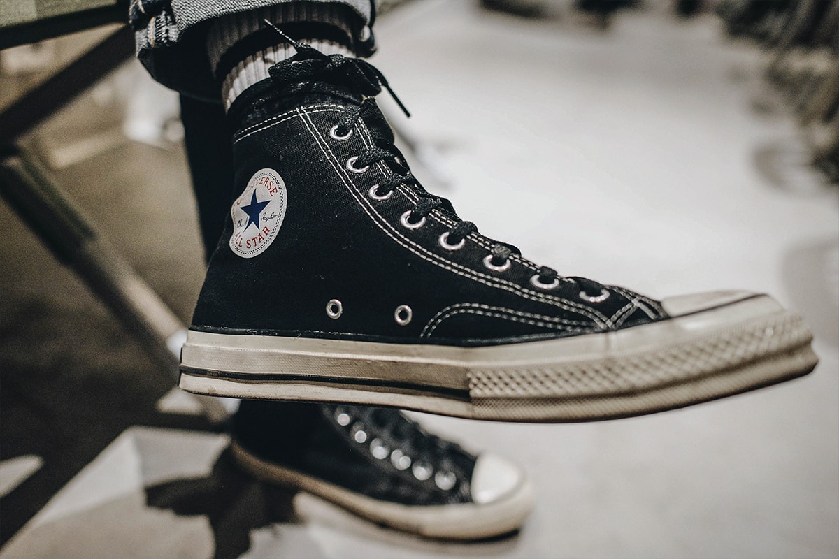 Forever Chuck－瀧澤伸介、王逢陳、李劍解構 Converse Chuck Taylor 經典之道