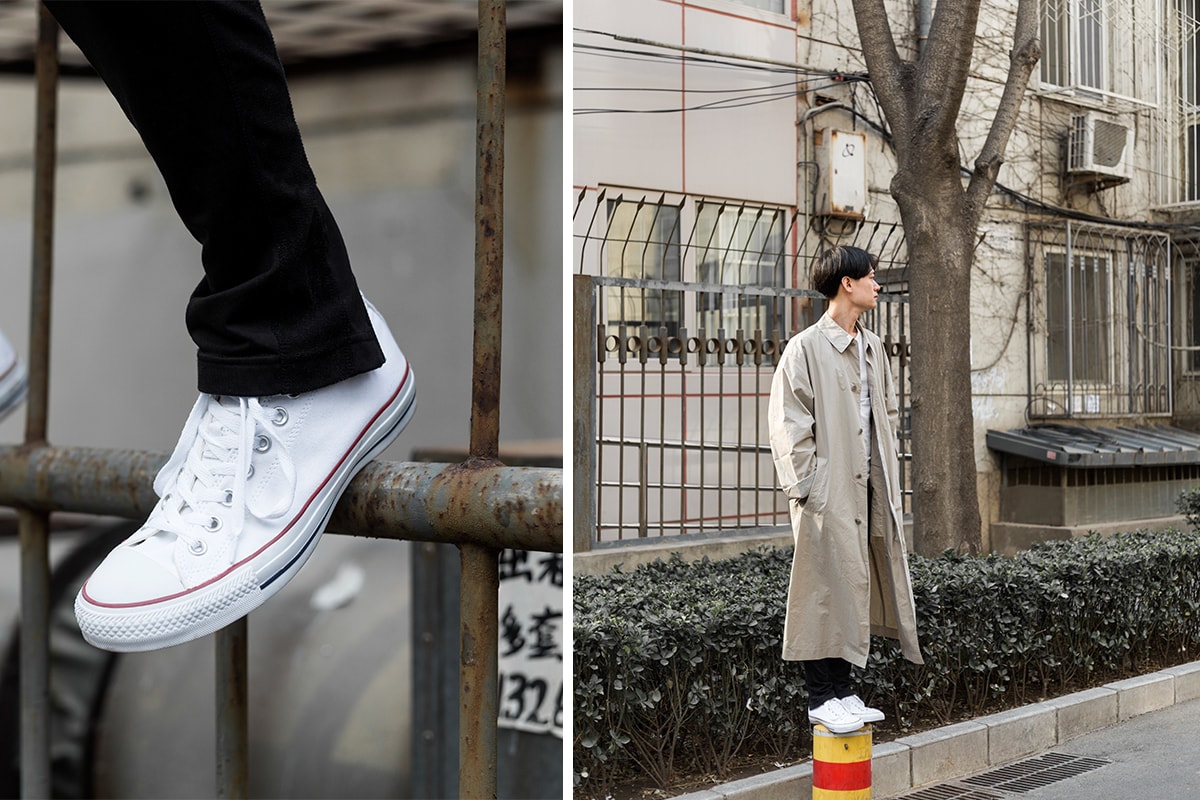 Forever Chuck－瀧澤伸介、王逢陳、李劍解構 Converse Chuck Taylor 經典之道