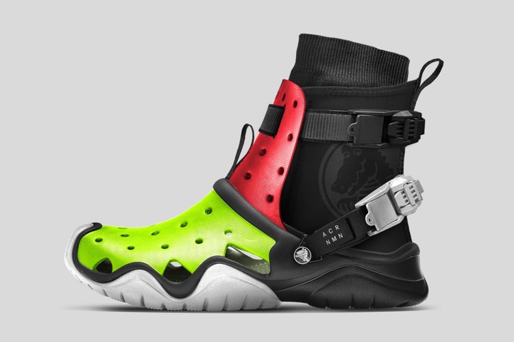 Crocs x ACRONYM「聯名」概念鞋款設計