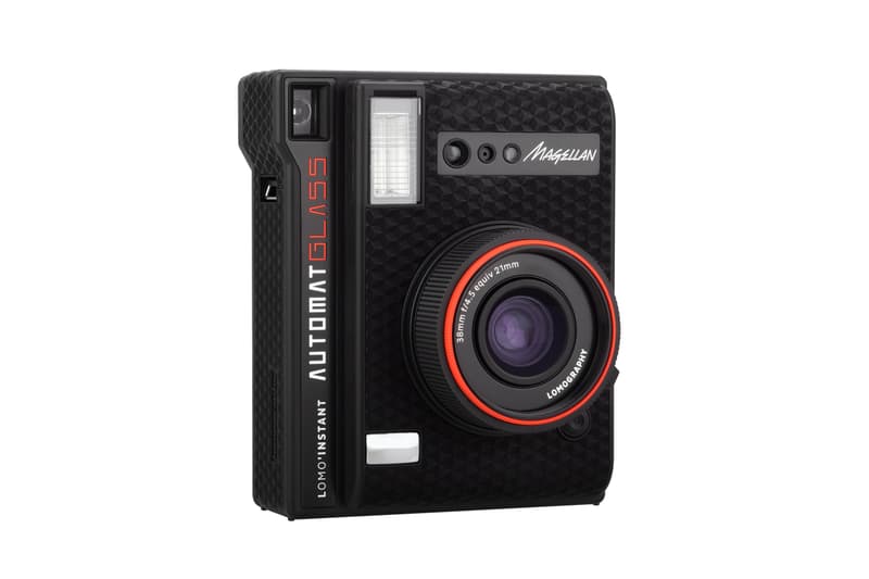 Lomo'Instant Automat Glass Magellan 世上首部廣角玻璃鏡頭拍立得