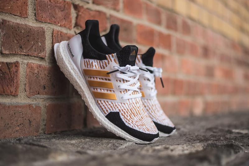 Dent Kicks Custom 打造 adidas UltraBOOST 全新定製配色「Gold Trophy」