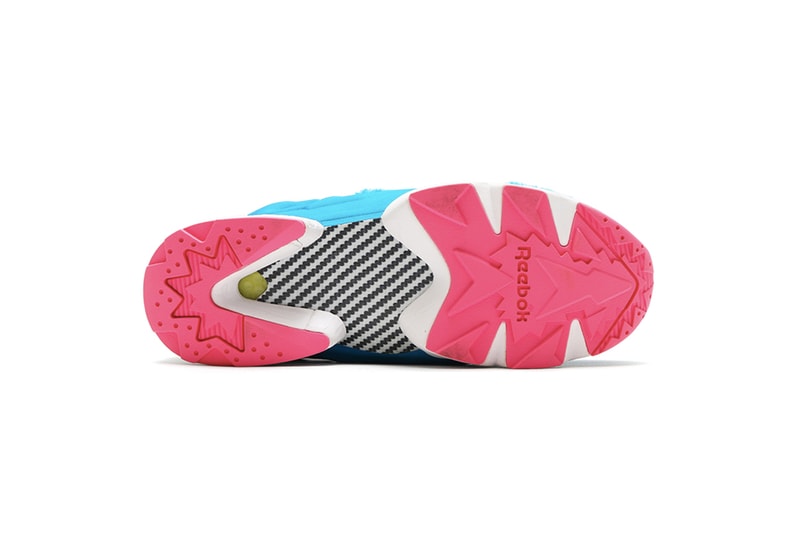 Doraemon x Packer Shoes x Reebok 聯名 Instapump Fury 正式發佈