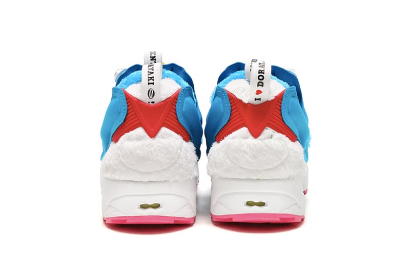 Doraemon x Packer Shoes x Reebok 聯名 Instapump Fury 正式發佈