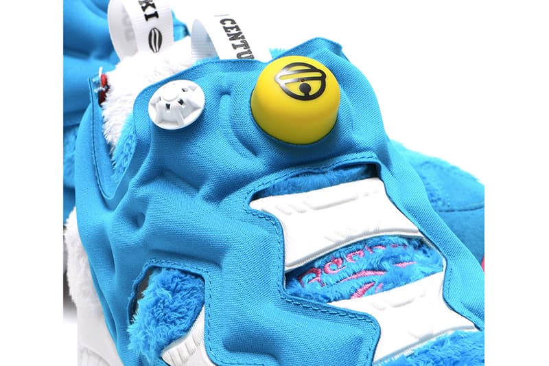 Doraemon x Packer Shoes x Reebok 聯名 Instapump Fury 正式發佈