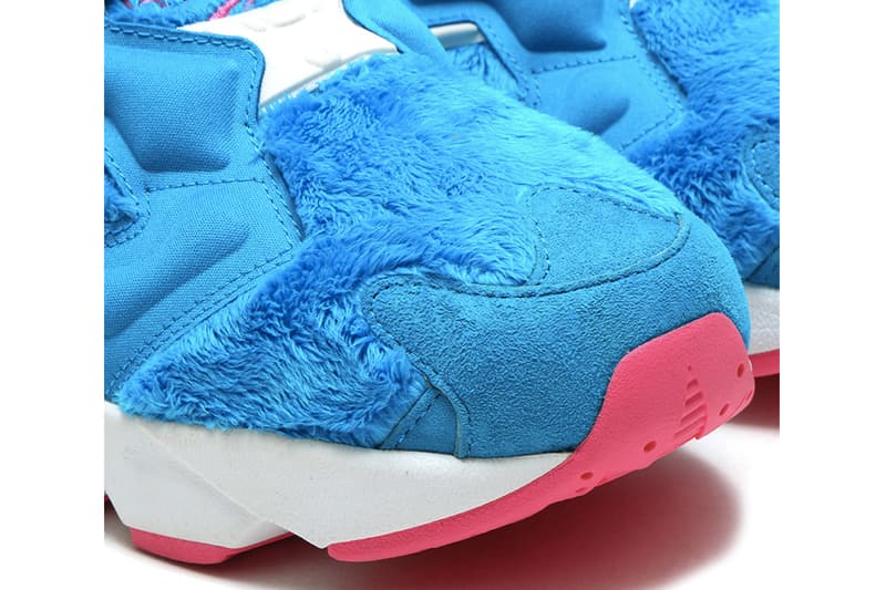 Doraemon x Packer Shoes x Reebok 聯名 Instapump Fury 正式發佈