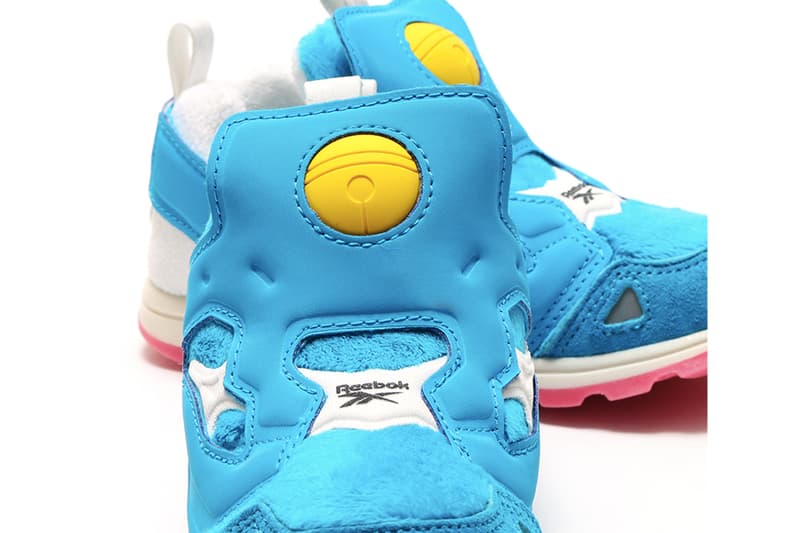 Doraemon x Packer Shoes x Reebok 聯名 Instapump Fury 正式發佈