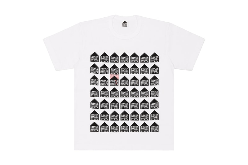 Dover Street Market Ginza 5th Anniversary Supreme, Gosha, BAPE Tees