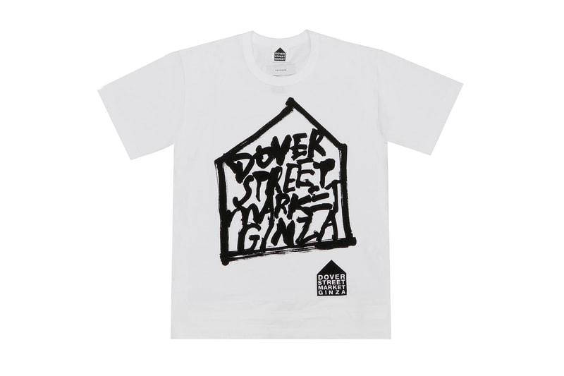 Dover Street Market Ginza 5th Anniversary Supreme, Gosha, BAPE Tees