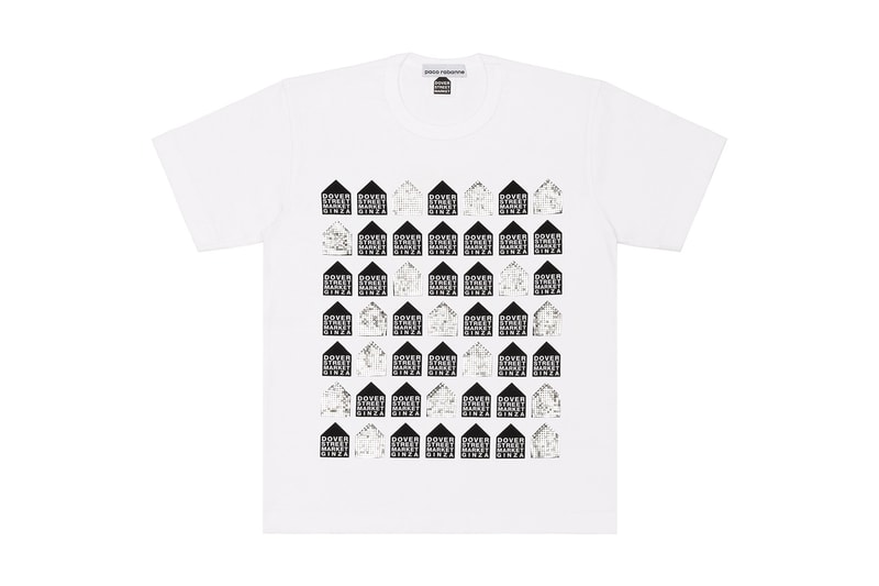 Dover Street Market Ginza 5th Anniversary Supreme, Gosha, BAPE Tees