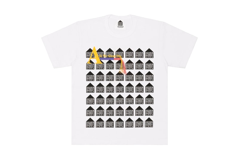 Dover Street Market Ginza 5th Anniversary Supreme, Gosha, BAPE Tees