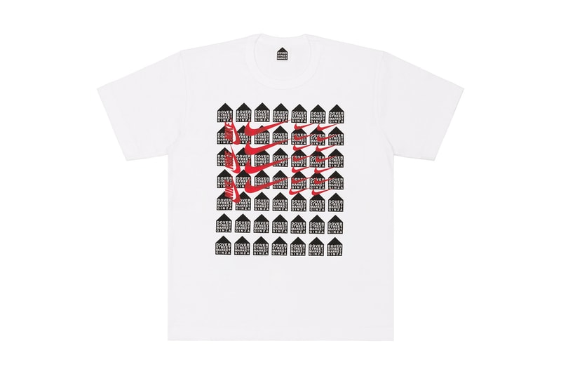 Dover Street Market Ginza 5th Anniversary Supreme, Gosha, BAPE Tees