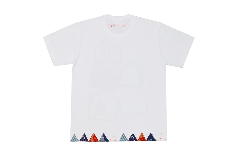 Dover Street Market Ginza 5th Anniversary Supreme, Gosha, BAPE Tees